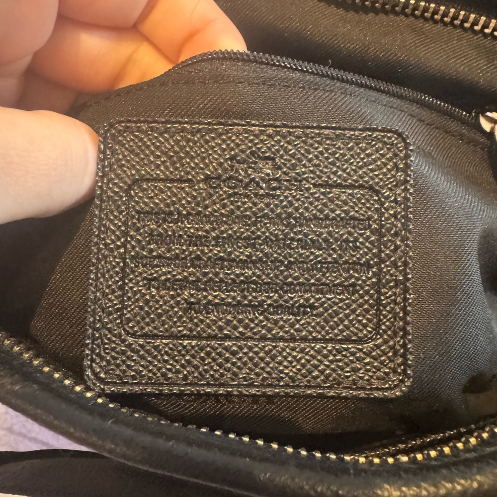 Coach Nolita Satchel bag Leather Women's Bag - Picture 7 of 11